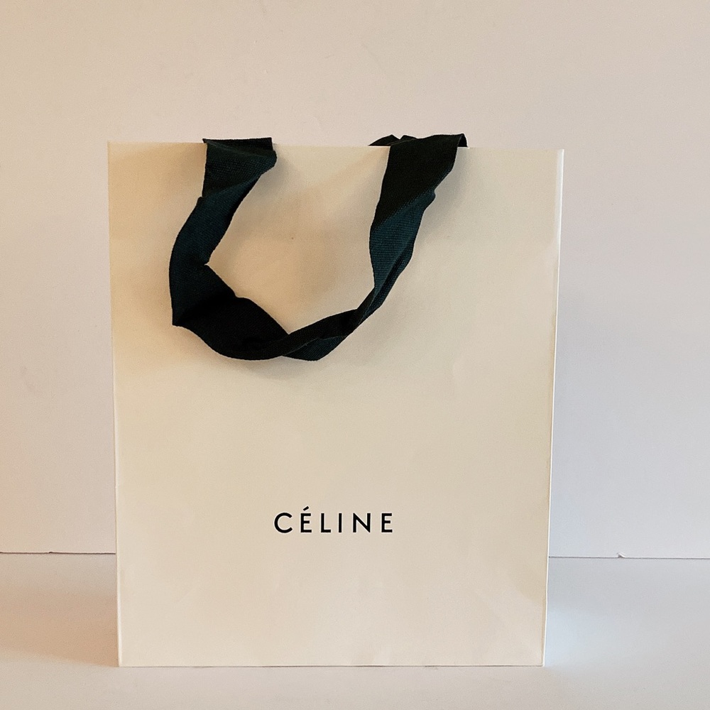 Old Celine Shopping bag (SLG) size